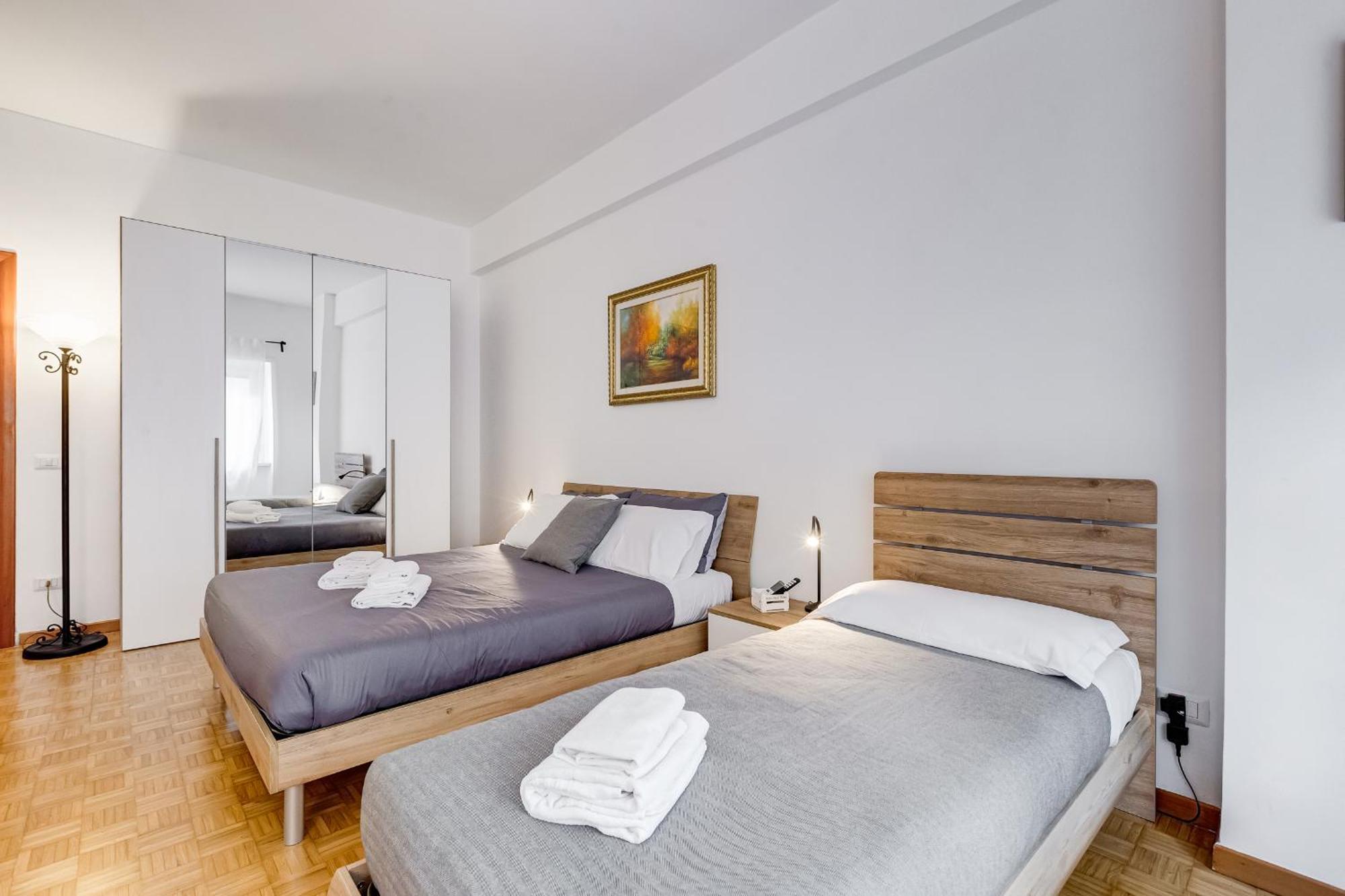 רומא Trastevere Homestay מראה חיצוני תמונה
