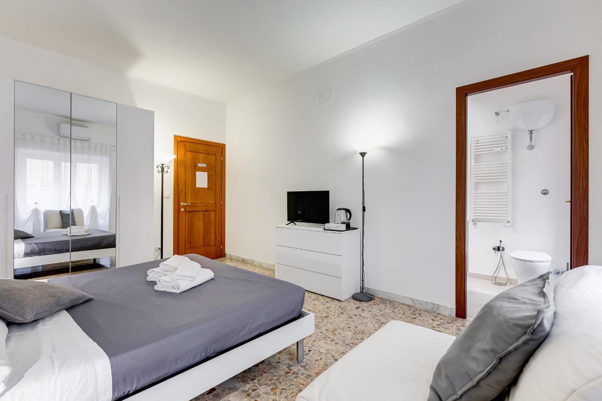 רומא Trastevere Homestay מראה חיצוני תמונה